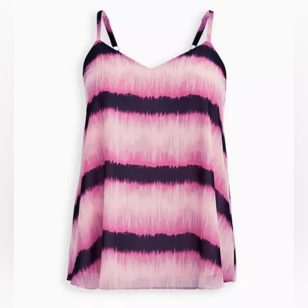 Torrid Sophie Chiffon Swing Cami *NWT*